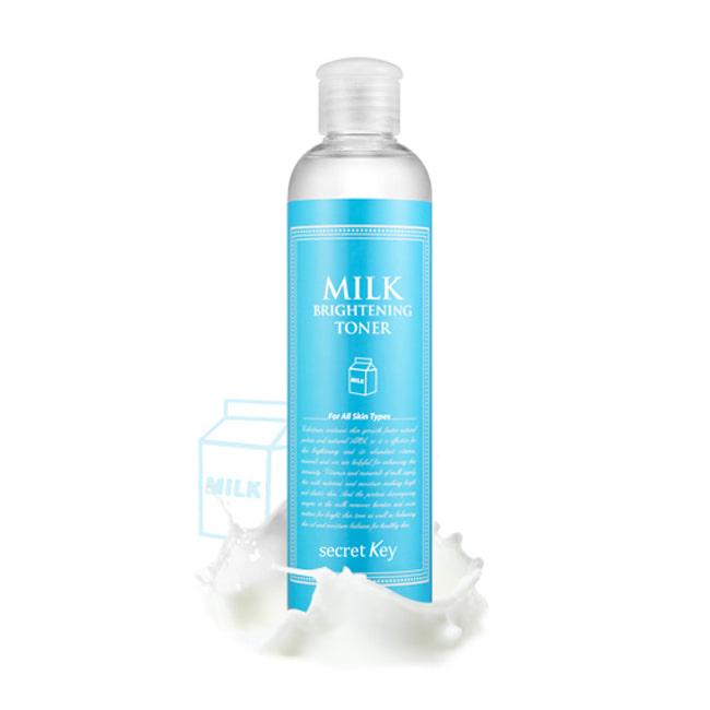 

SECRET KEY Milk Brightening Toner Освітлюючий відшелушуючий молочний тонер, 248 мл