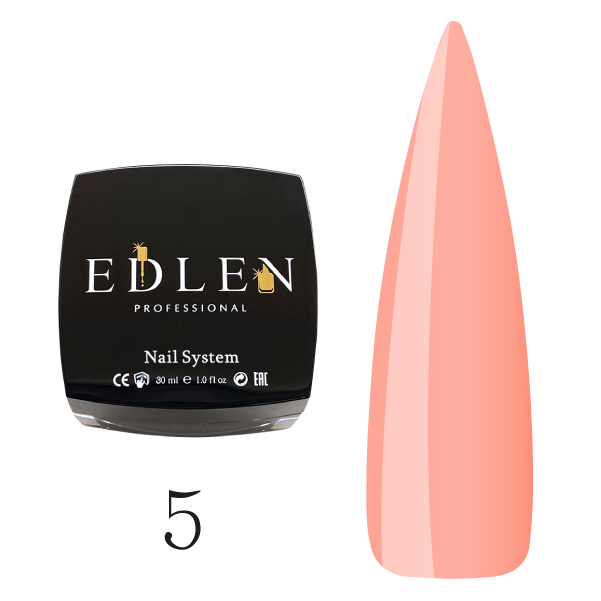 

EDLEN French rubber base Каучукова френч база №5, 30 мл