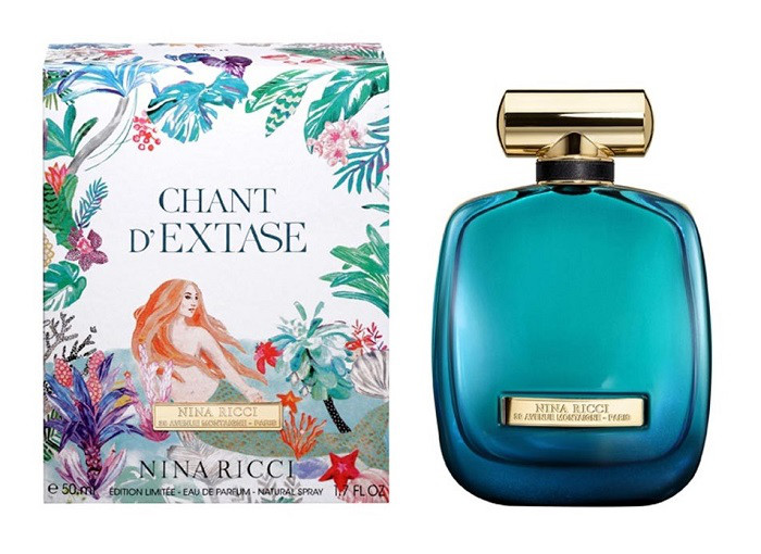 

Nina Ricci Chant D`extase edp 80ml (лиц.)