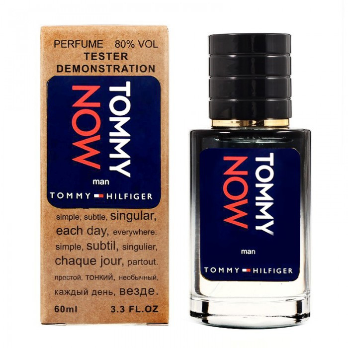 

Tommy Hilfiger Tommy Now Man - Selective Tester 60ml