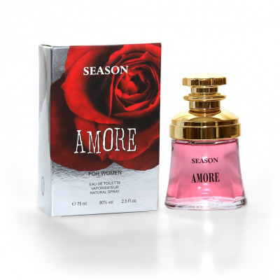 

Season Amore for women edt 75ml