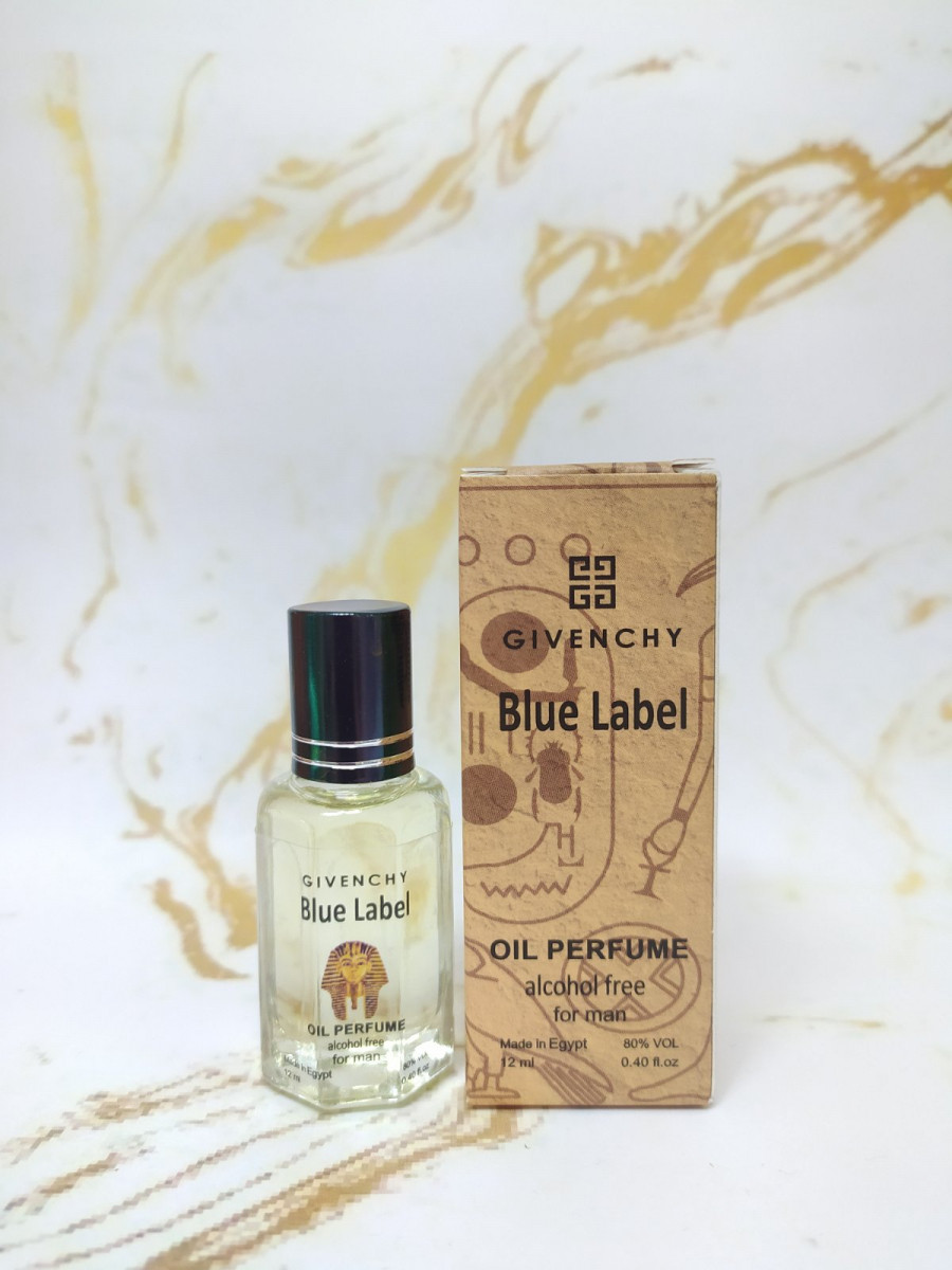 

Gvenchy Blue Label - Egypt oil 12ml