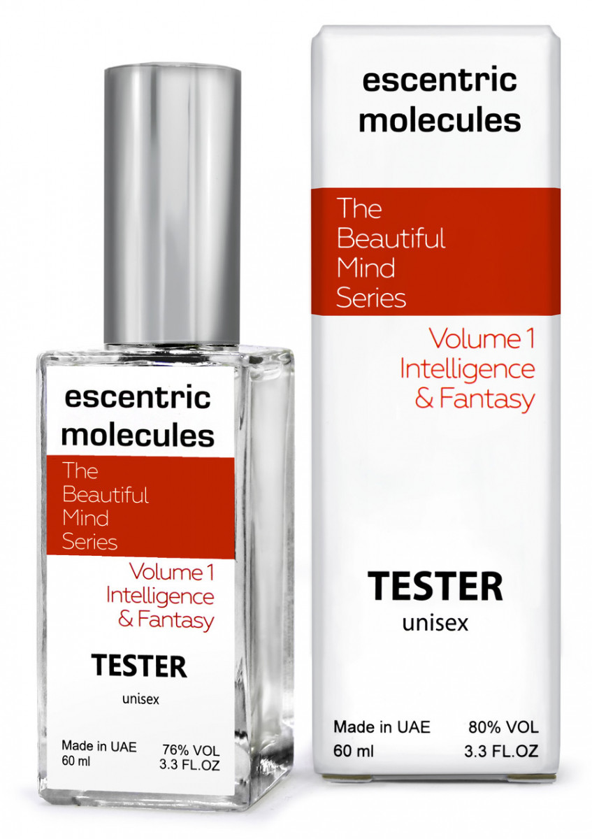 

Escentric Molecules The Beautiful Mind Series Vol. 1 Intelligence and Fantasy - Dubai Tester 60ml