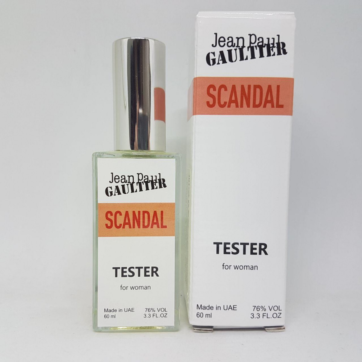 

Jean Paul Gaultier Scandal - Dubai Tester 60ml