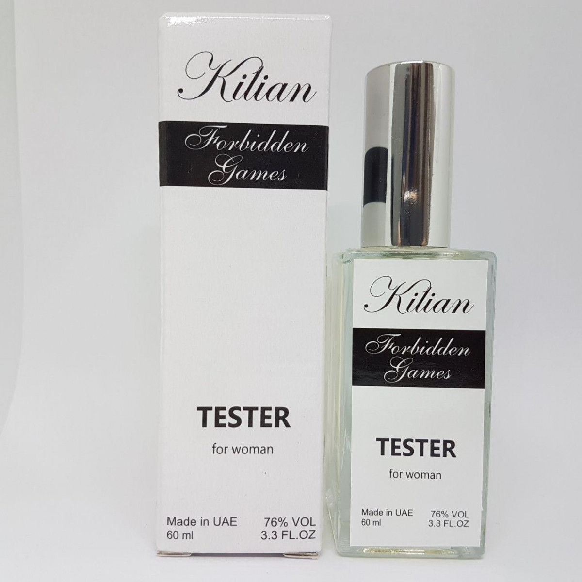 

Kilian Forbidden Games - Dubai Tester 60ml