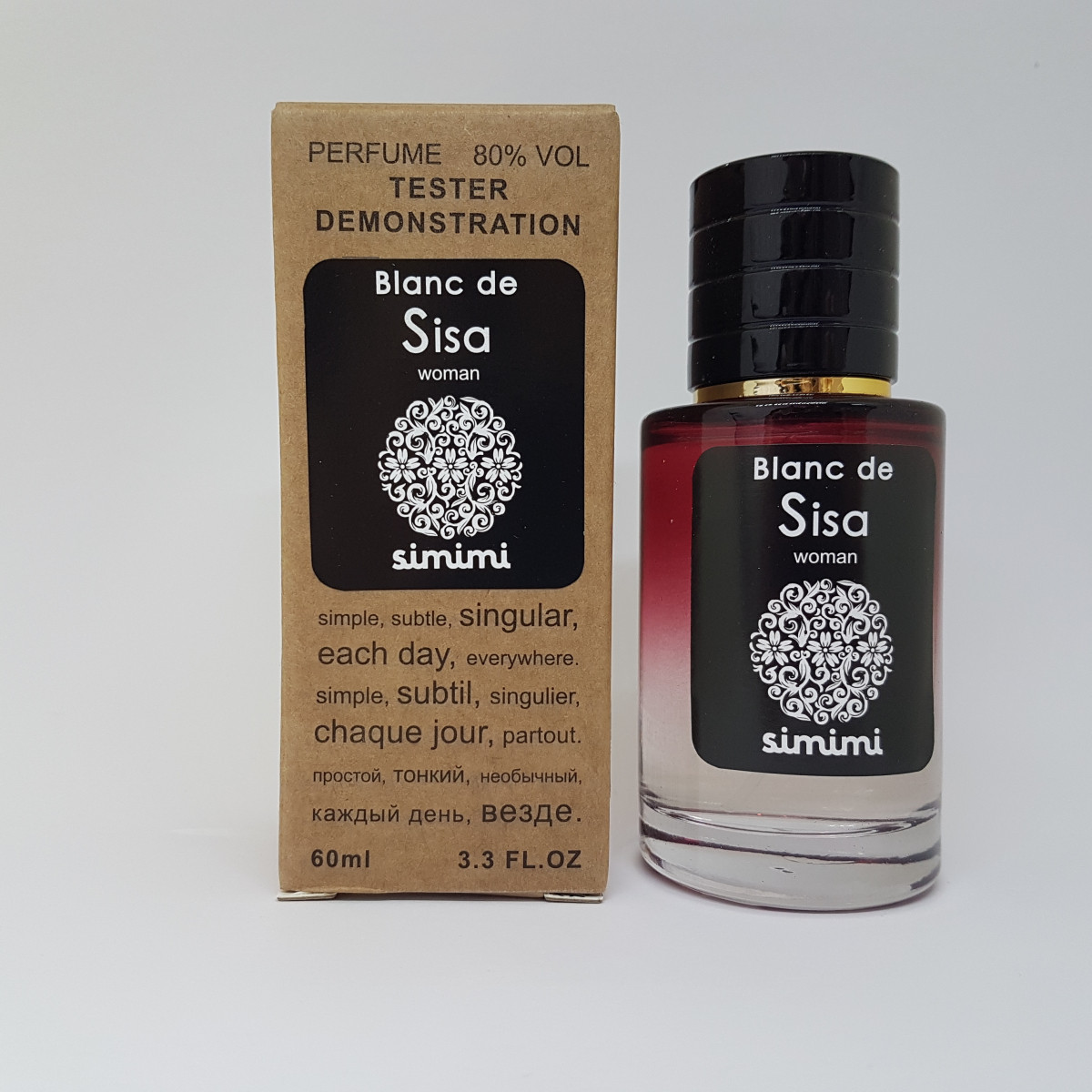 

Simimi Blanc de Sisa - Selective Tester 60ml