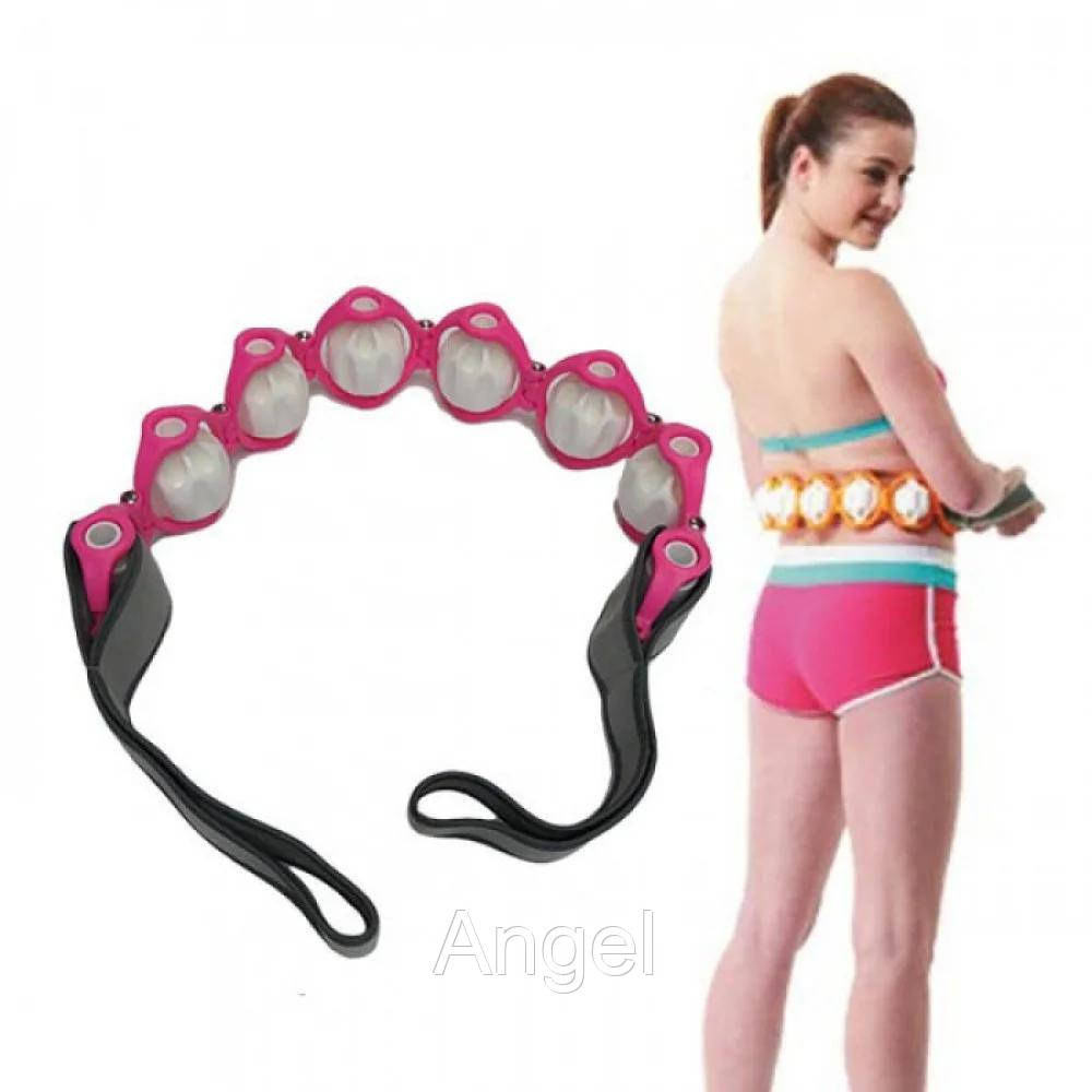 

Массажер-лента роликовый Massage Rope, массажер для тела, массажер мини, массажер универсальный