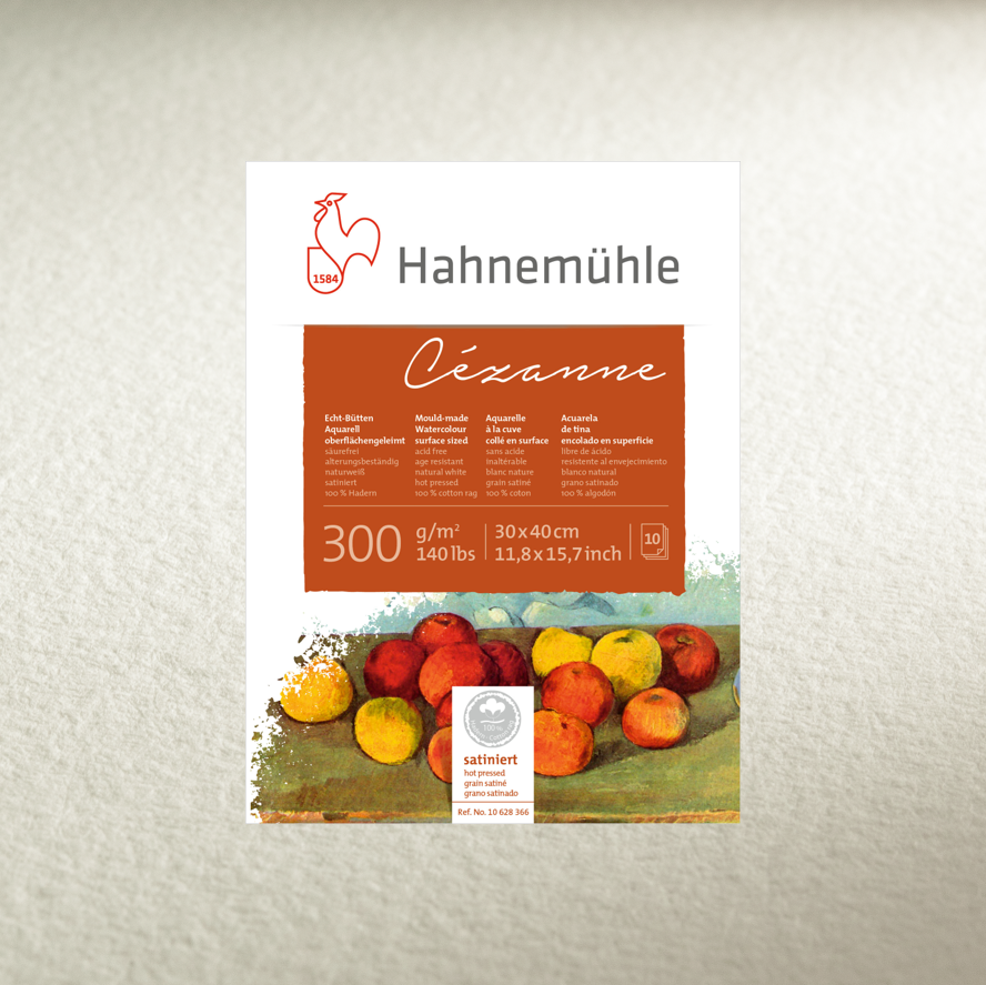 

Бумага акварельная Hahnemuhle Cezanne 300 г/м² HP, 56 х 76 см, лист