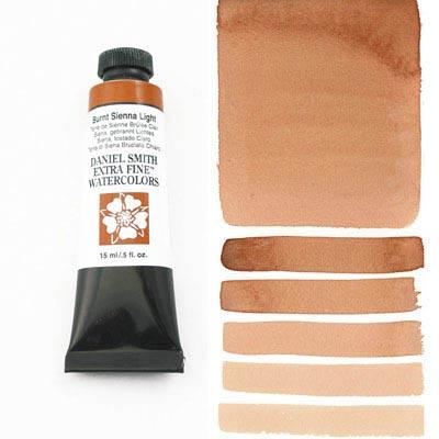 

Краска акварельная Daniel Smith 15 мл Burnt Sienna Light