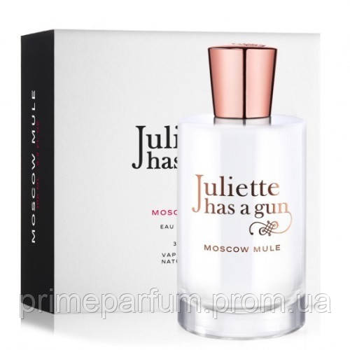 

Juliette Has A Gun Moscow Mule 100 ml/мл мужские/женские духи парфюм Джульетта Хез Э Ган Москоу Мул (реплика)