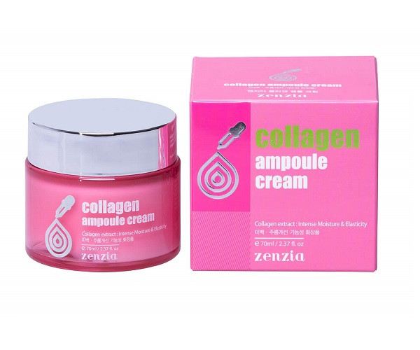 

Крем для лица с коллагеном Zenzia Collagen Ampoule Cream 70ml ZE0101, КОД: 1600640