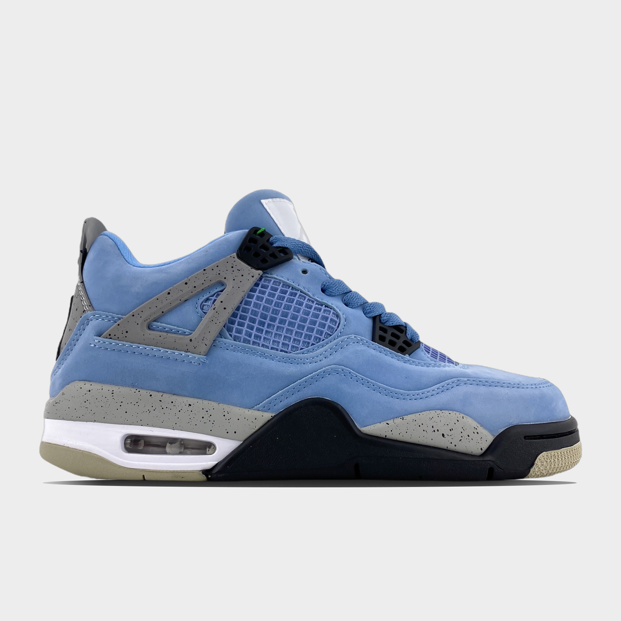 

Nike Air Jordan 4 Retro SE University Blue Tech Grey White (Голубой)