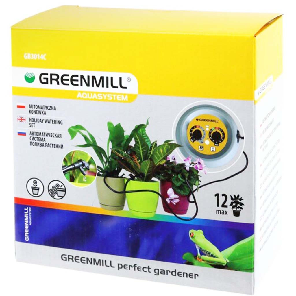 

Greenmill GB3014C Автоматическая система полива растений