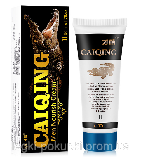 

Крем для увеличения члена CAIQING 50ml