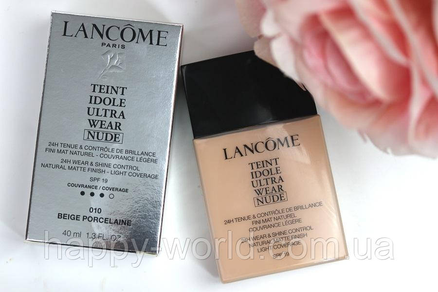 

Тональный крем Lancome Teint Idole Ultra Wear Nude SPF 19