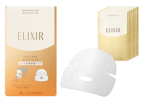 

SHISEIDO Elixir Superieur Lifting Moisturе Mask Увлажняющая маска для лица, 6шт