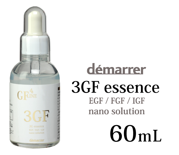 

Demarrer 3GF Essence EGF/FGF/IGF nano solution Ревитализирующая сыворотка, 60 мл