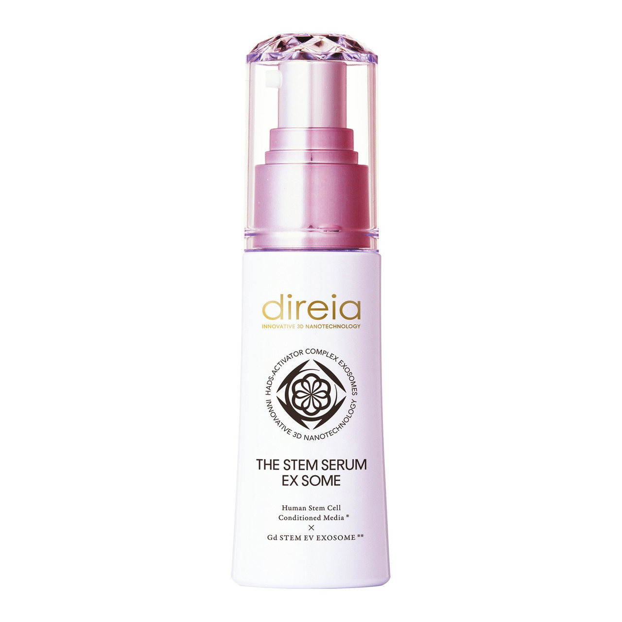 

Direia The Stem Serum EX SOME Ревитализирующая сыворотка для лица, 30 мл