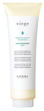 

LEBEL Viege Hair Treatment SOFT Крем-уход для волос, 240гр