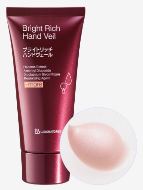 

BB LABORATORIES Bright Rich hand veil Крем-вуаль для рук для борьбы с первыми признаками старения, 80 гр
