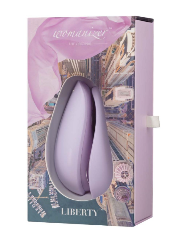 

Бесконтактный стимулятор Womanizer (Вуманайзер) Liberty Lilac, Сиреневый