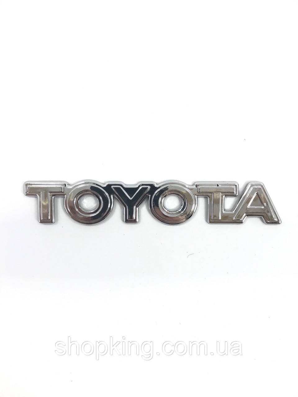 

Эмблема автомобильная, логотип тойота (TOYOTA) 140*25 мм