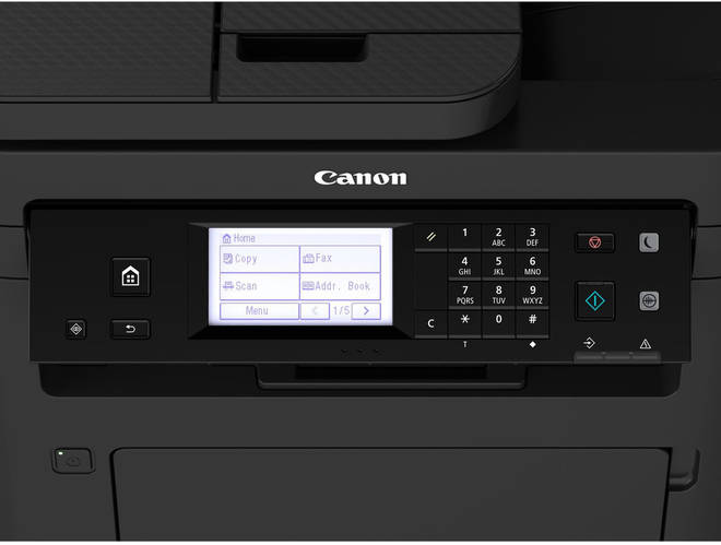 Canon i sensys mf267dw настройка wifi