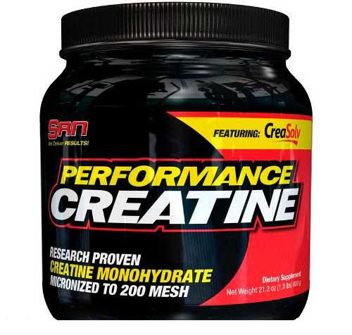 

Креатин моногидрат SAN Performance Creatine (600 g)