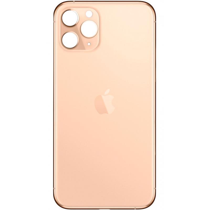 Задняя крышка iPhone 11 Pro (Small hole) Gold