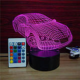 3D Светильник, "Автомобиль", Подарки на день рождения для девочки, Подарок мальчикам, Крутые подарки для детей, фото 8