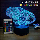 3D Светильник, "Автомобиль", Подарки на день рождения для девочки, Подарок мальчикам, Крутые подарки для детей, фото 9