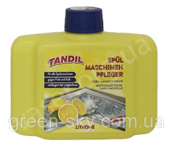 Рідина для видалення жиру й вапняного накипу в посудомийних машинах Tandil Maschinenpfleger Zitronen 250