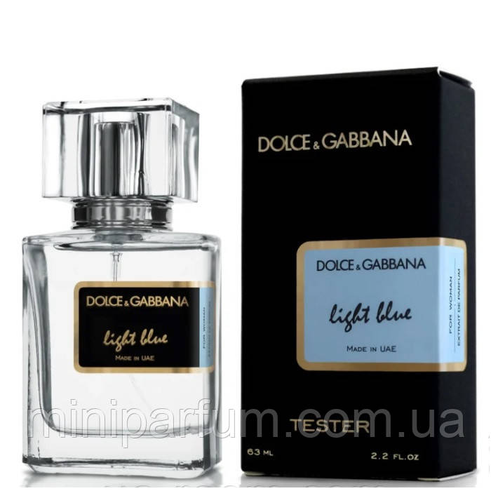 

Dolce&Gabbana Light Blue женский тестер 63 мл