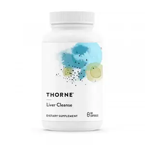 Защита печени Thorne Research Liver Cleanse 60 caps