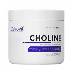 Витамин B4 Холин OstroVit Choline 200 g