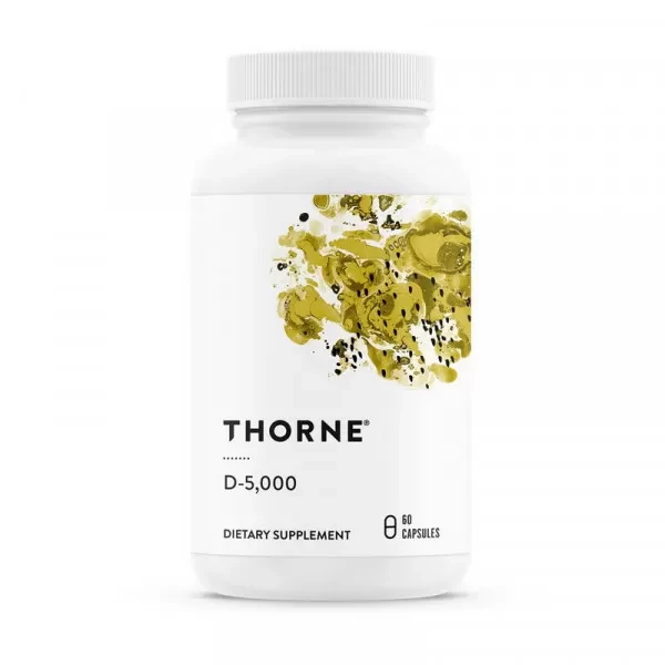 Витамин Д3 Thorne Research D-5000 60 caps