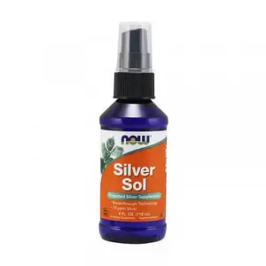 Коллоидное Серебро Now Foods Silver Sol 118 ml