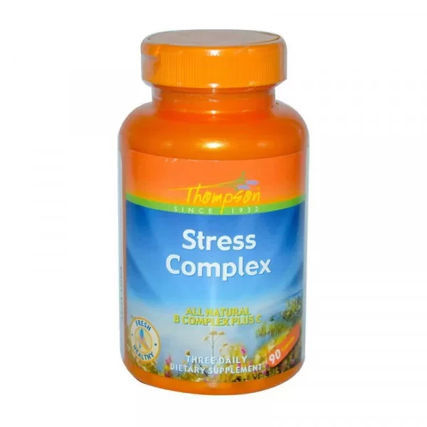 Стресс формула Thompson Stress Complex 90 veg caps