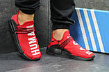 Кросівки Чоловічі Adidas NMD Human Race,сітка,червоні, фото 4