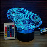 3D Світильник ,"Автомобіль", Оригінальні подарунки дітям, подарунок дочці на день народження, фото 5