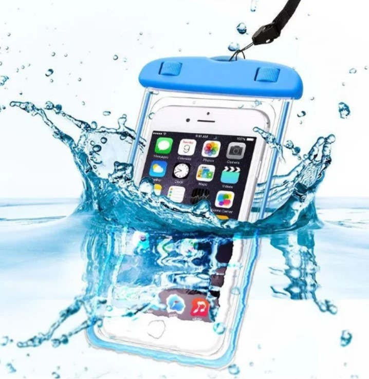 

Водонепроницаемый чехол для телефона и документов Waterproof case, цвета в ассортименте