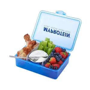 Контейнер для пищи MyProtein Food Klick Box - Vario