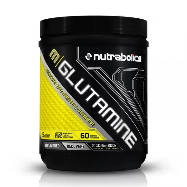 Глютамин NutraBolics Glutamine 300 g pure