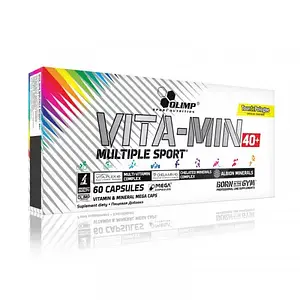 Витамины Olimp Labs Vitamin Multiple Sport 40+ 60 caps