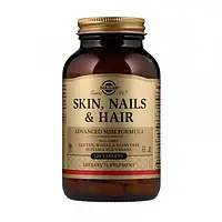Витамины для волос кожи и ногтей Solgar Skin Nails & Hair 120 tab