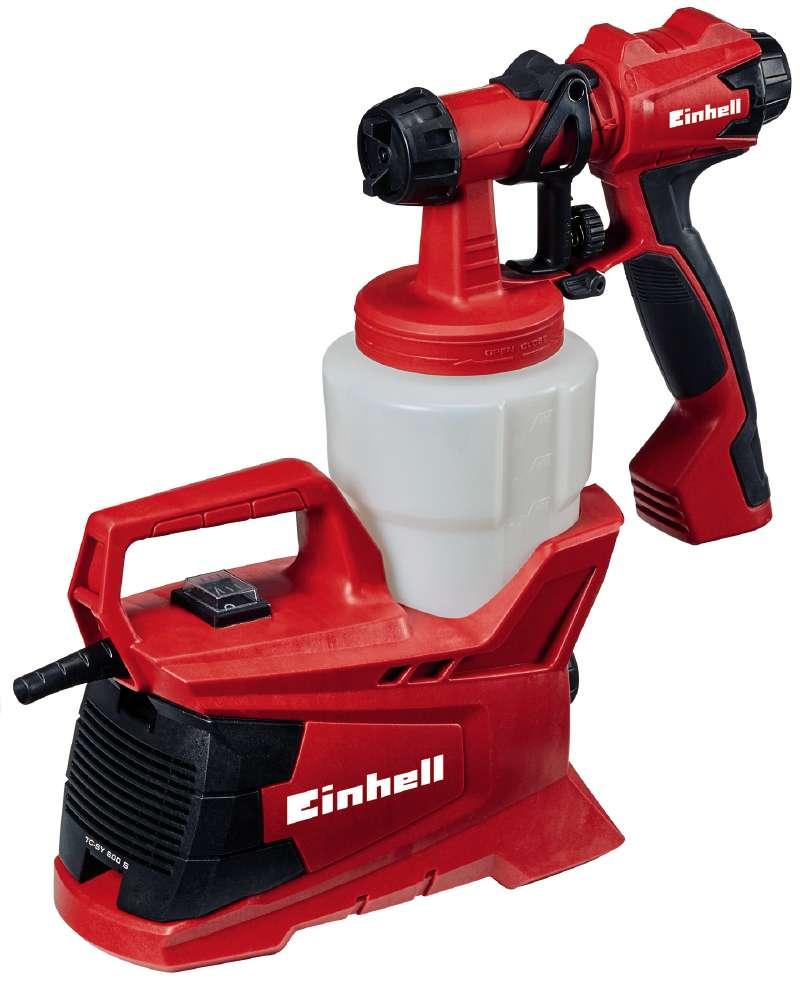 

Краскопульт электрический Einhell TC-SY 600 S (4260015)