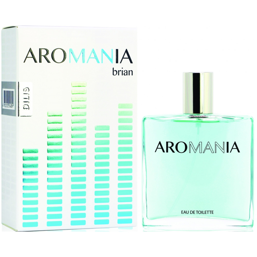 Парфюмерная вода мужская Dilis Parfum Aromania Brian, цена - Prom.ua  (ID#1429843029)