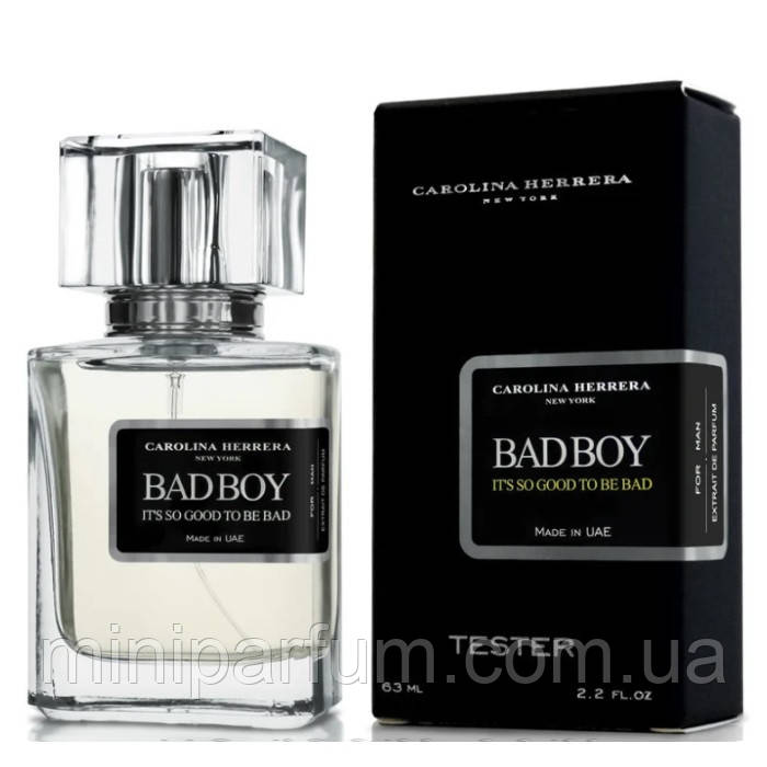 

Carolina Herrera Bad Boy мужской тестер 63 мл