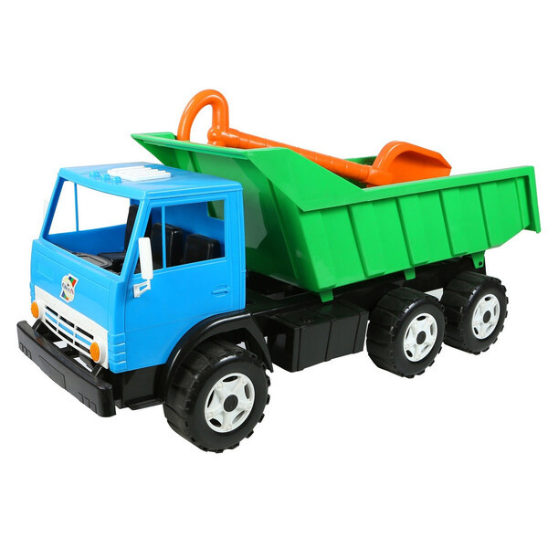 Іграшкова дитяча машинка Orion Камаз No559 з відкидним кузовом