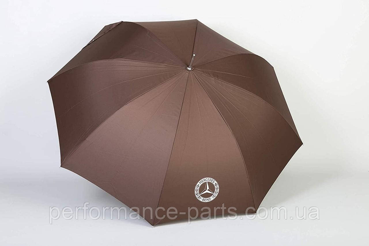 Зонт-трость Mercedes-Benz Collection umbrella 300SL, B66043226. Оригинал. Коричневого цвета.